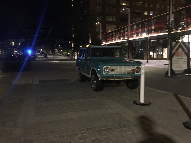 Illustration for article titled Bronco - Seen Outside PCM on a Recent Trip to the ATL